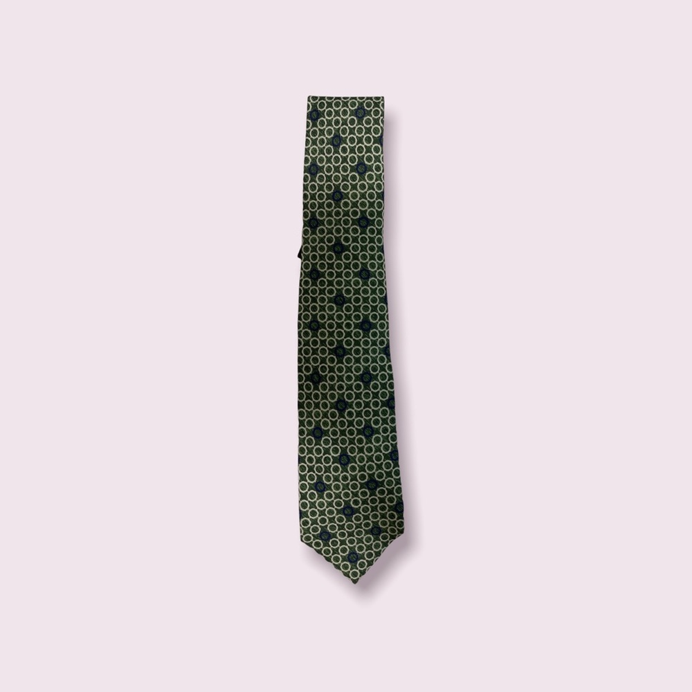 Isaia Silk/cotton Tie NWT